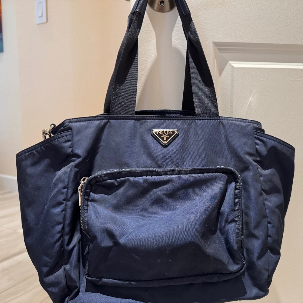 Authentic Prada Re-Nylon Diaper Bag